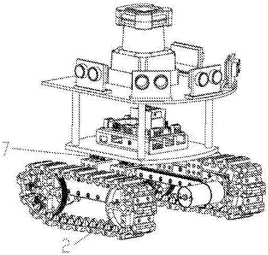 cn208132943u_基於激光掃描與卡爾曼濾波技術的地圖構建機器人有效