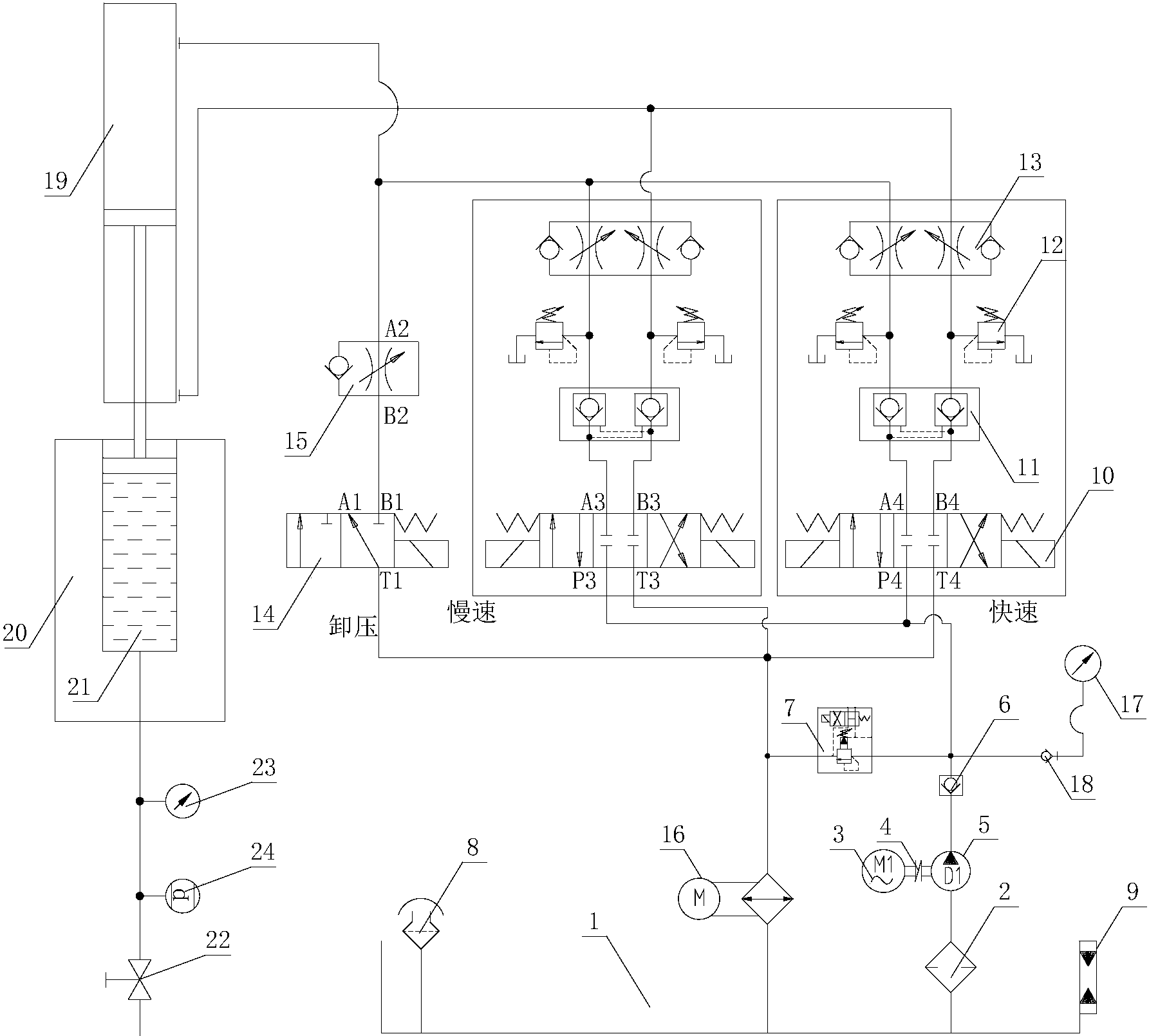 静压机工作原理示意图图片