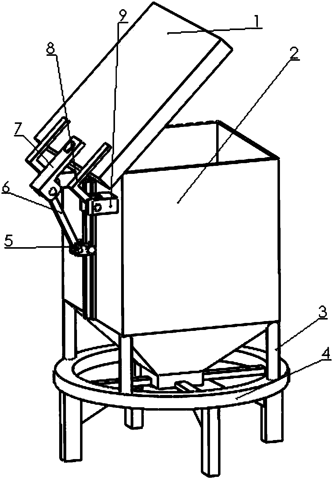 cn208159369u_一种小型储粮仓有效