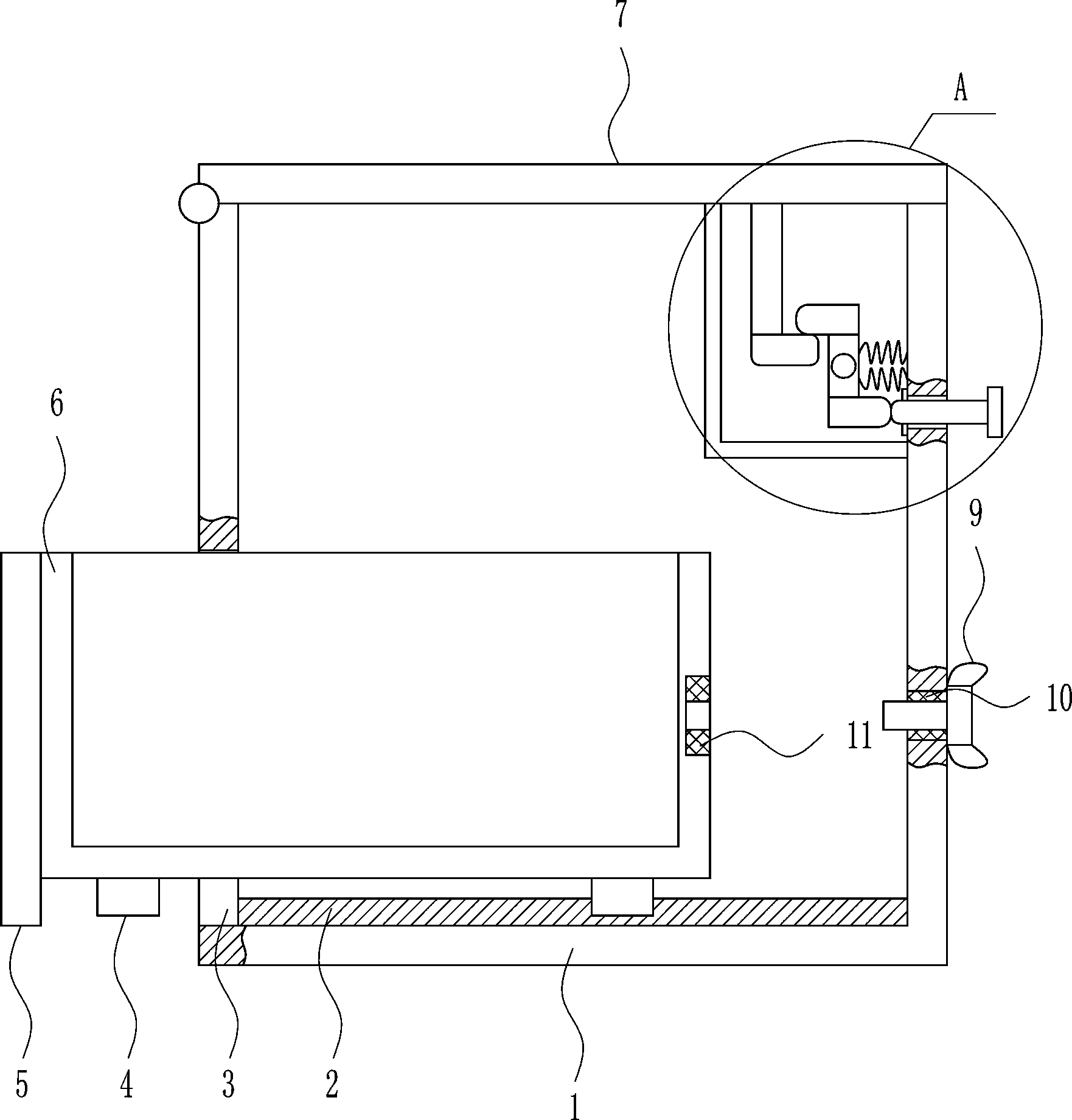 cn208160032u_一种汽车内部用便捷型烟灰缸有效