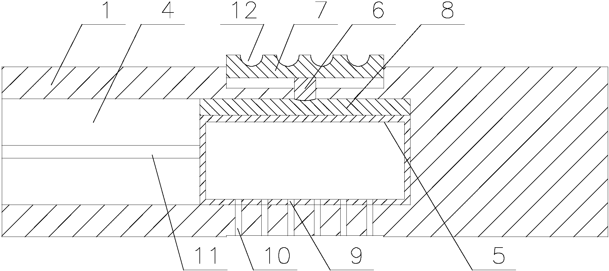 cn208160894u_防滑健身器材用精密钢管有效