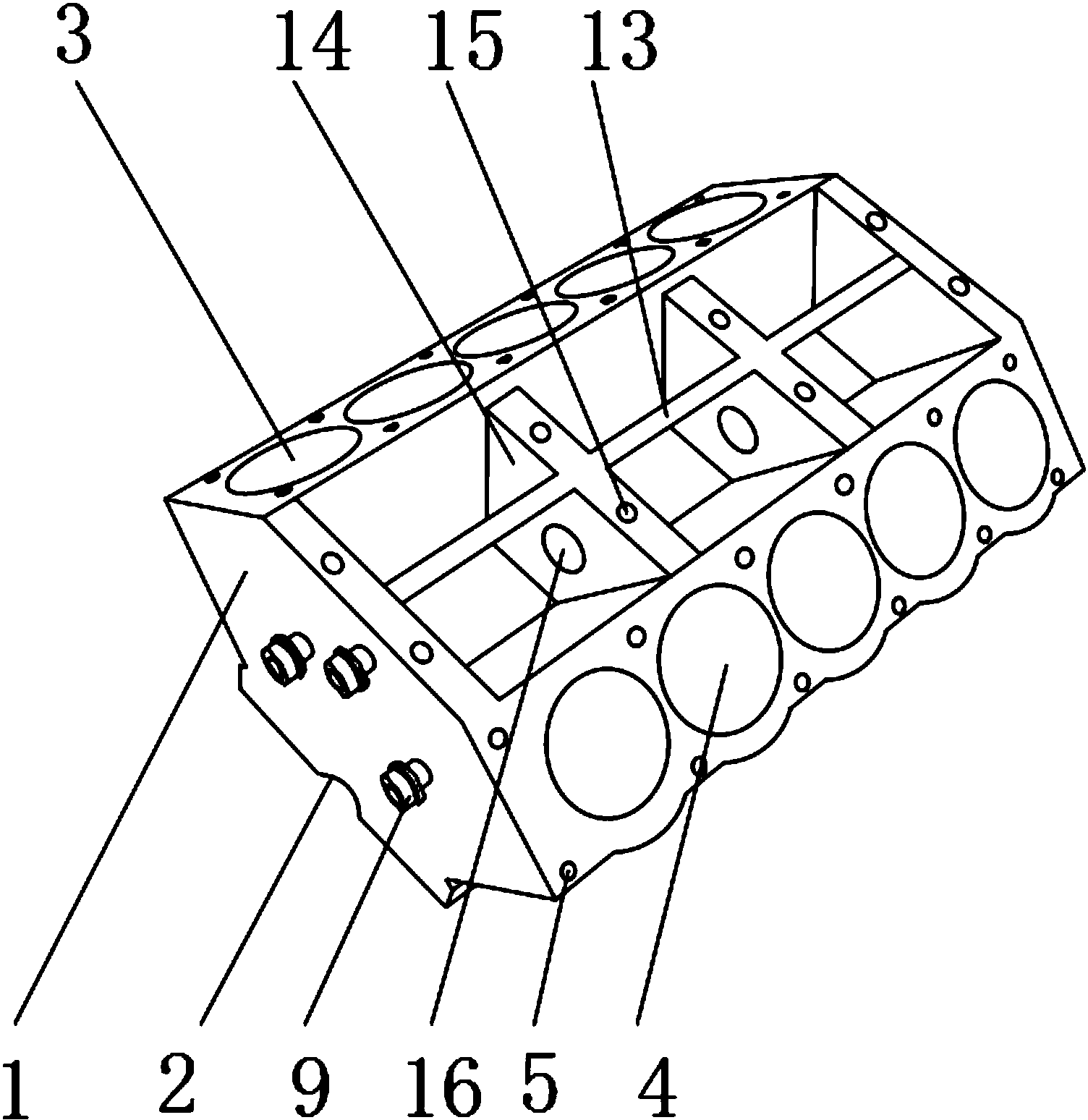 cn208169001u_一種高強度發動機缸蓋有效