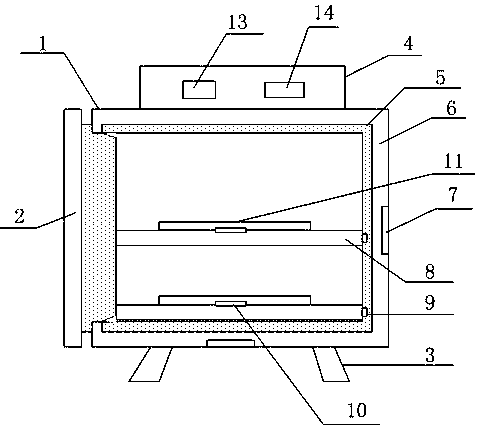 cn208170995u_一种具有定位功能的马弗炉有效