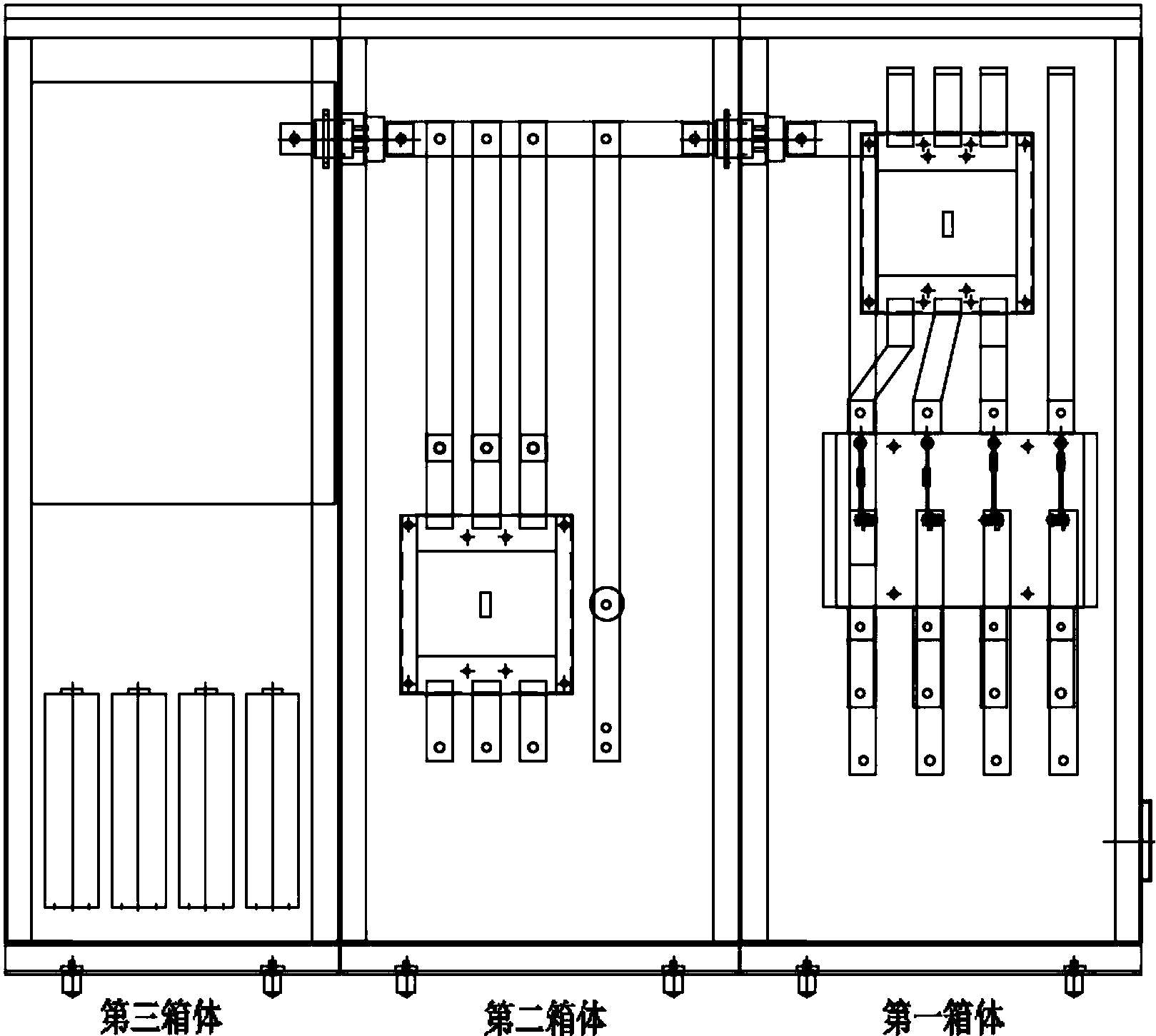 cn208174015u_一种模块化低压配电装置有效