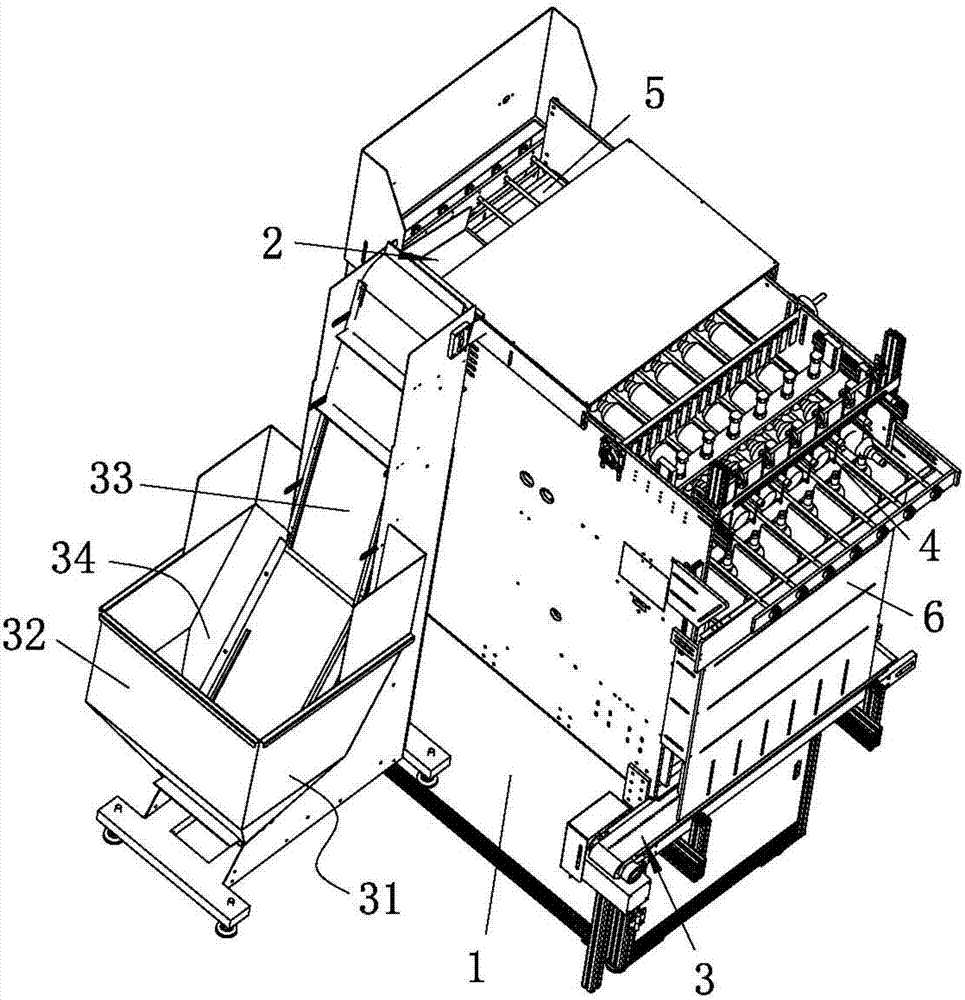 cn208182104u_一种自动理瓶机有效