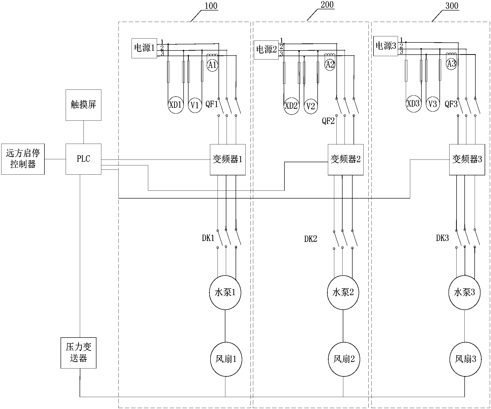 管状电机控制器原理图图片