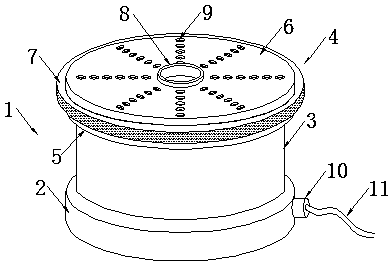 一种全自动单轴气浮转台专利_专利申请于2018-05-2
