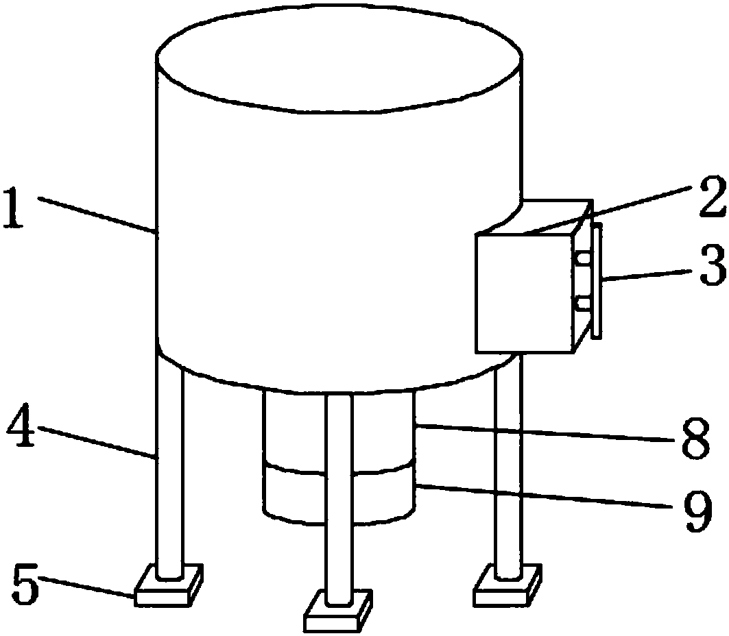 一种化工生产用薄膜蒸发器