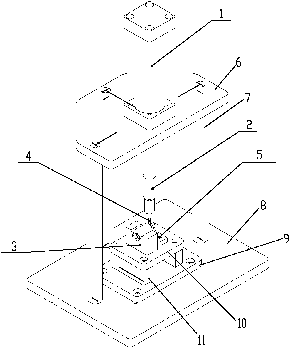 cn208214749u_一种开口销钉压入工装有效