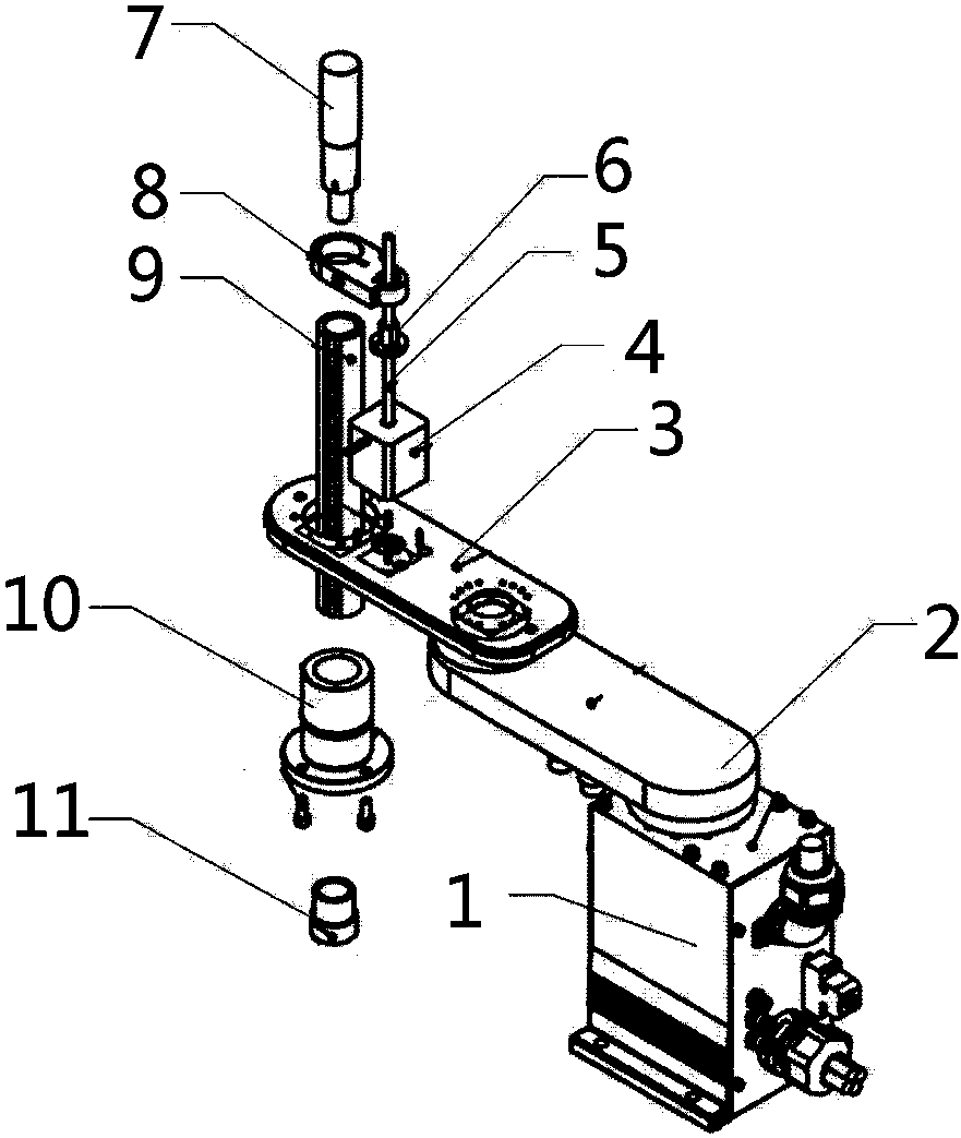 多功能适配型的scara机器人
