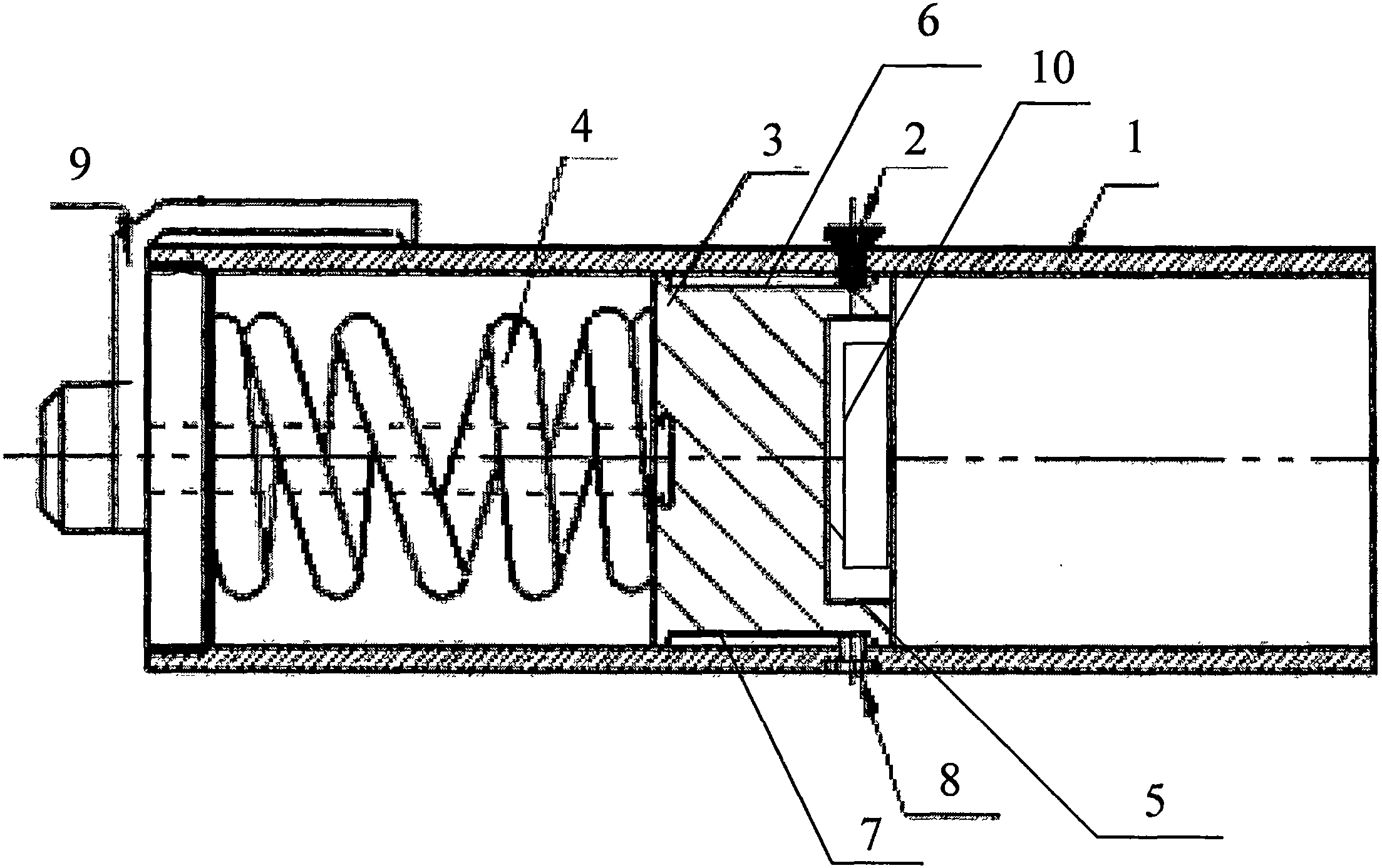 一种粉笔夹持器