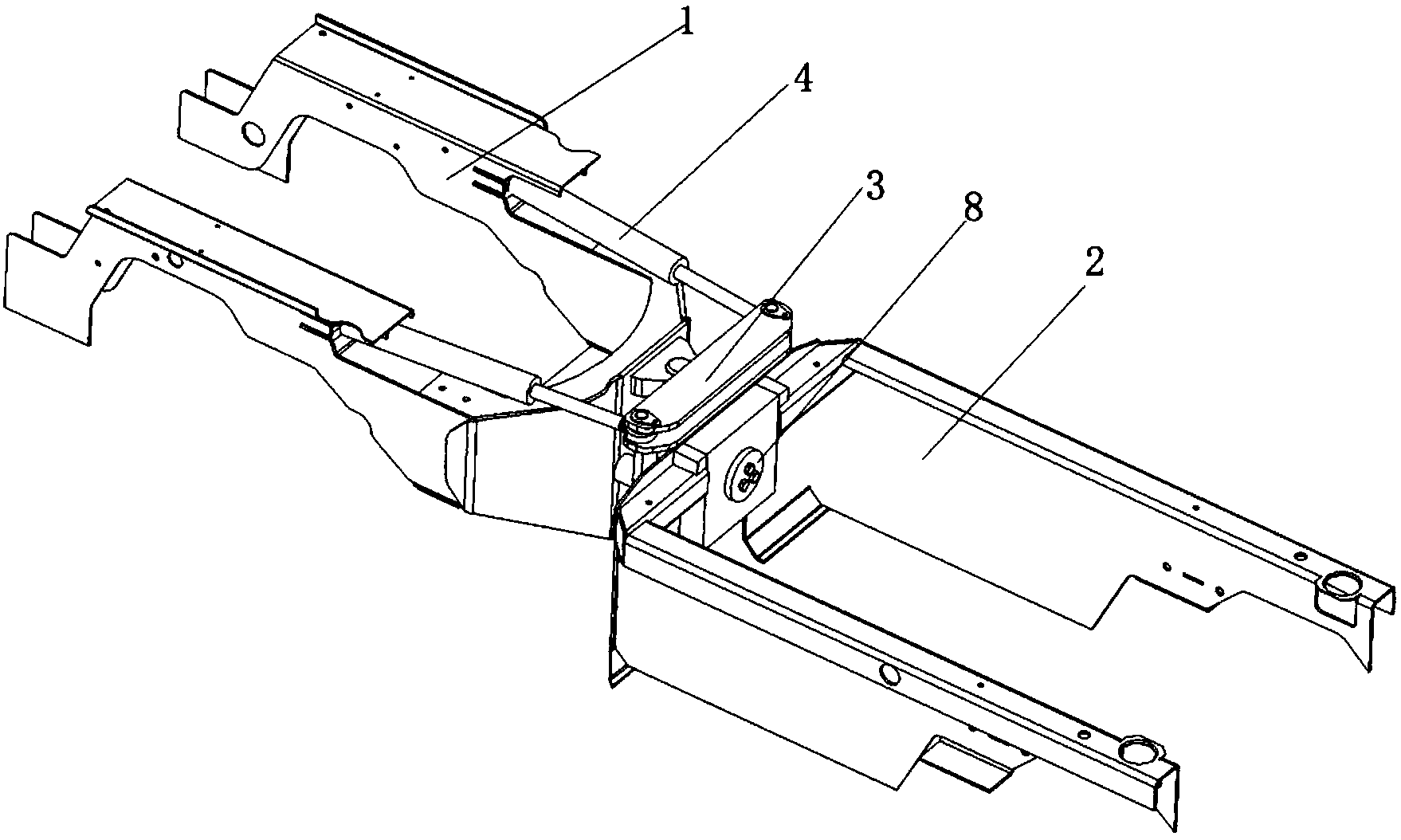 一种液压铰接装置