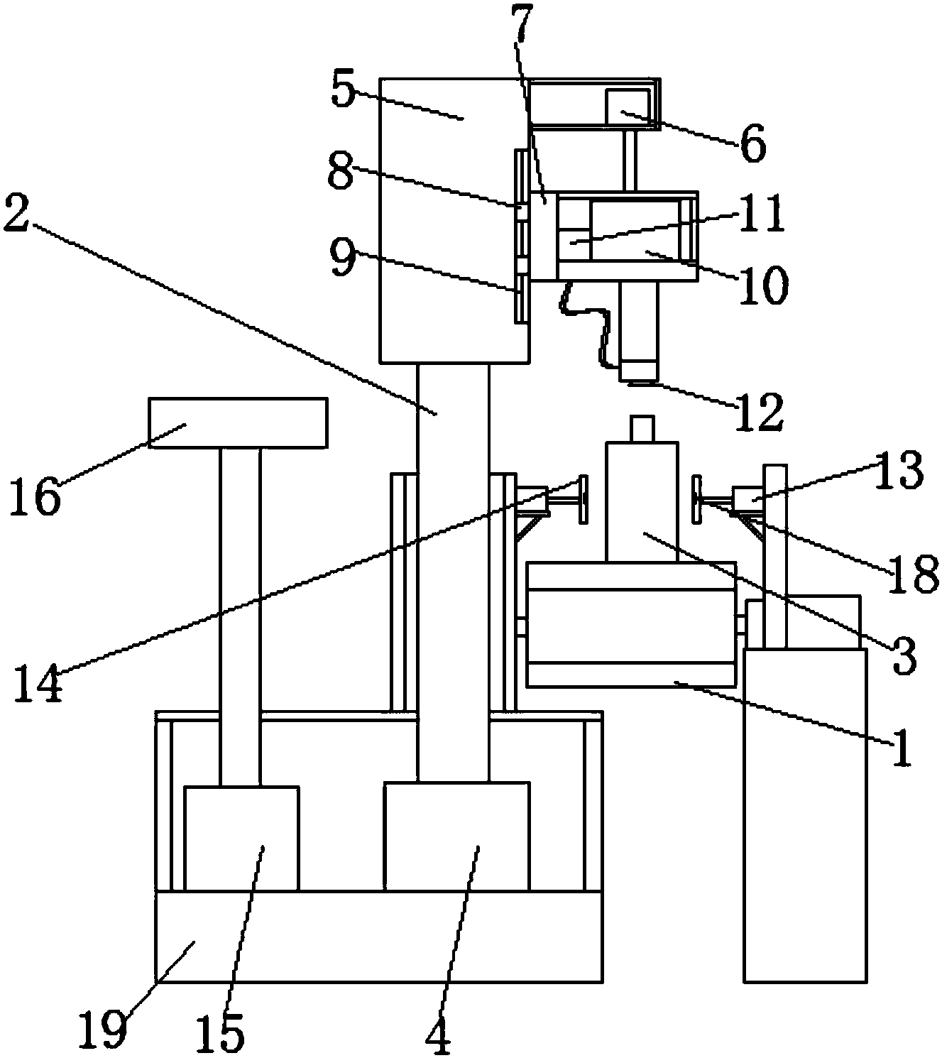 一种洗衣液生产用旋盖机