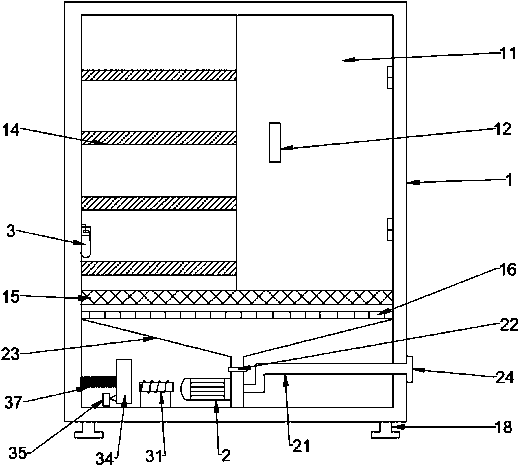 一种电热恒温鼓风干燥箱