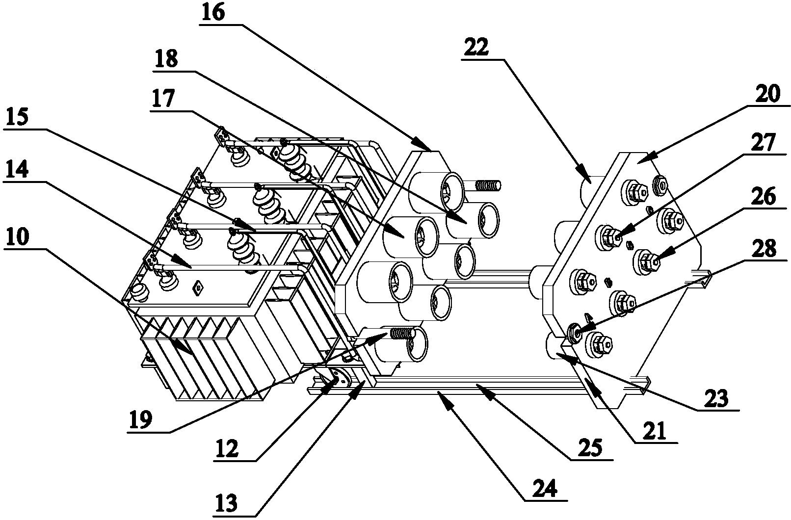 cn208225658u_一种可快速更换的变压器有效