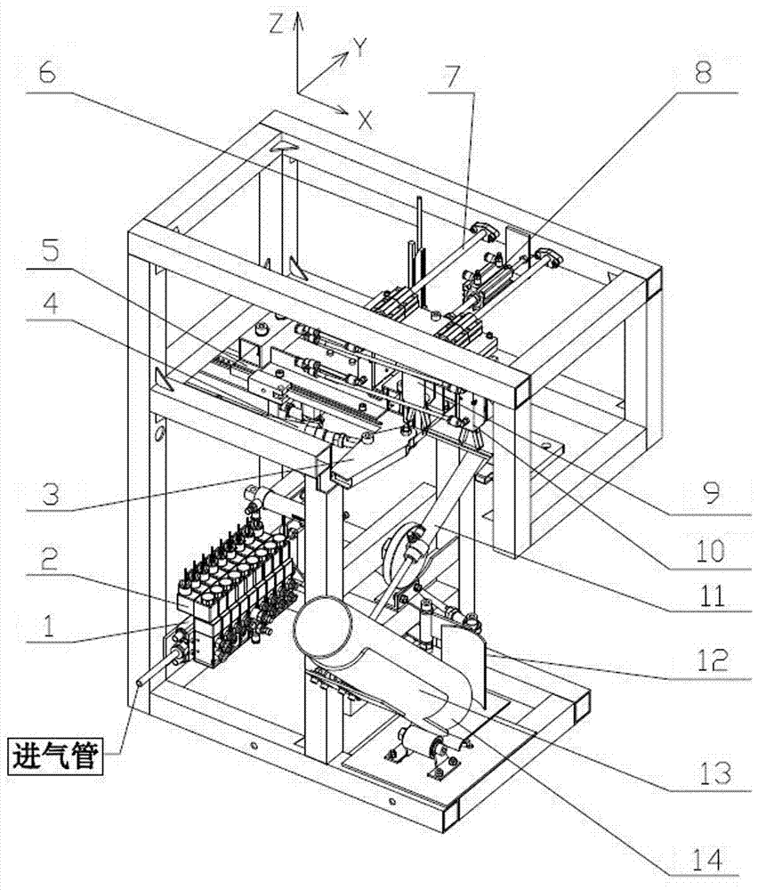 cn208242425u_食用菌袋自动扎口机有效