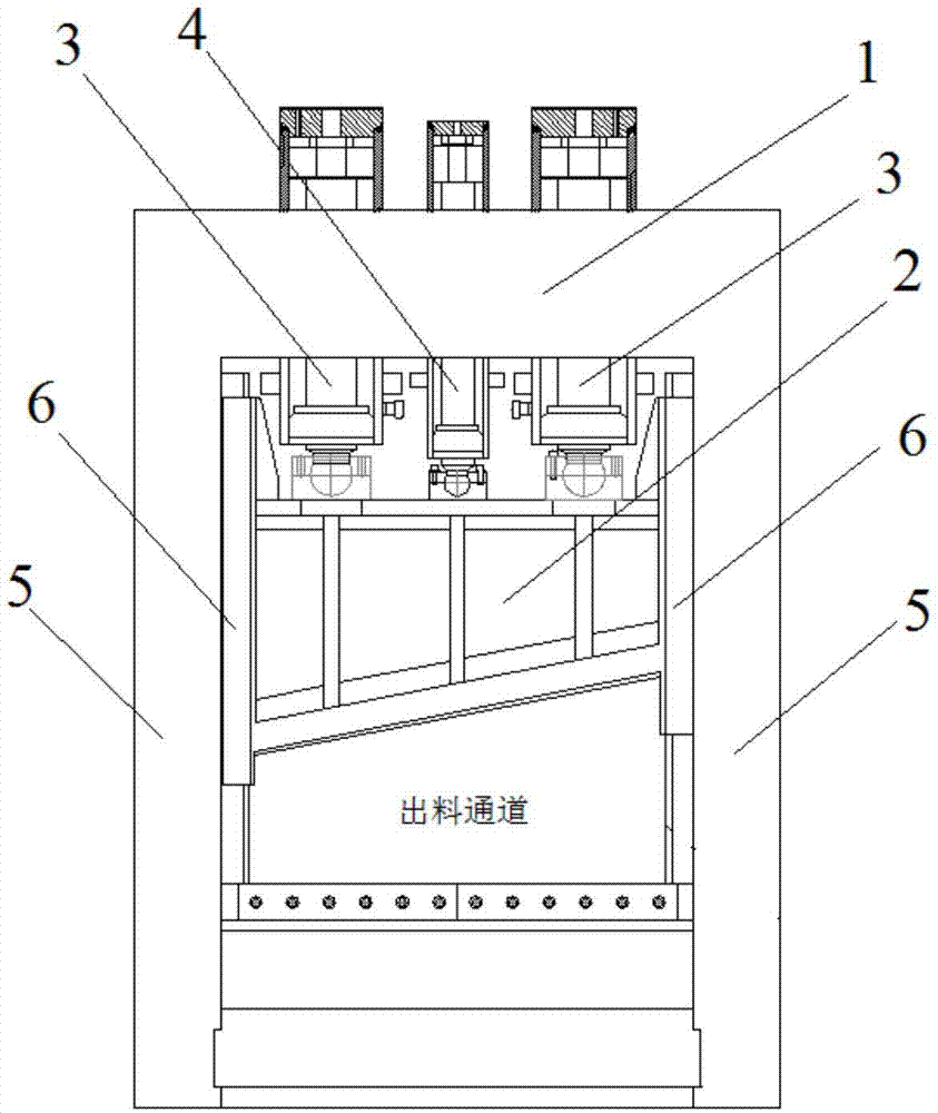 快速缸龙门剪切机
