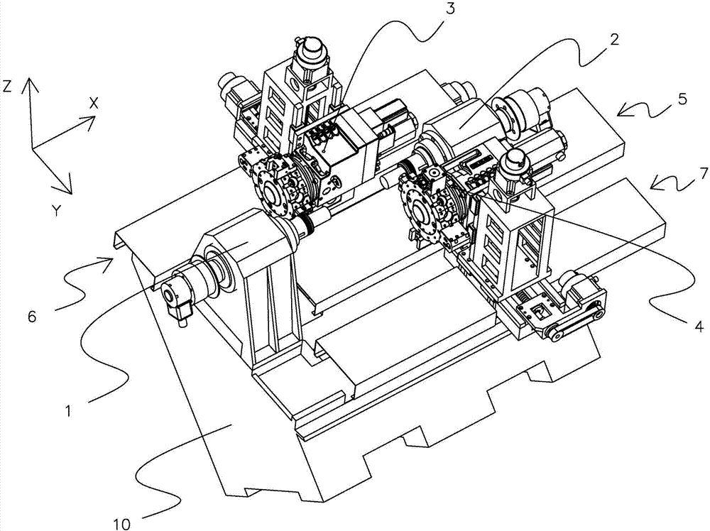 cn208246247u_一种多轴联动的车铣复合数控机床有效