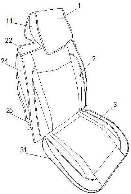 cn208248026u_一种汽车坐垫有效