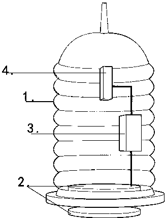 cn208269103u_一种无缝外壳航空障碍灯有效