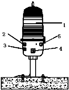 cn208270133u_一种具有压力检测系统的新型机场灯光设备有效