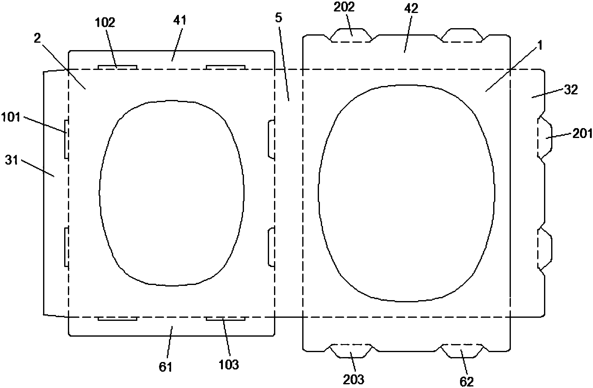 cn208278651u_一种用于收纳物件的内托有效