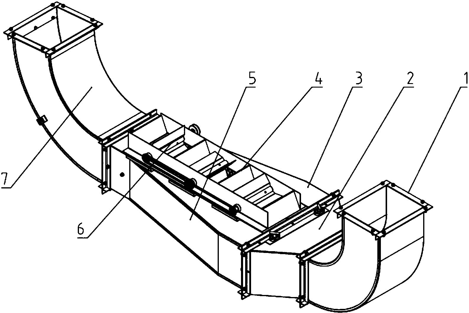 一种气力输送喂料装置