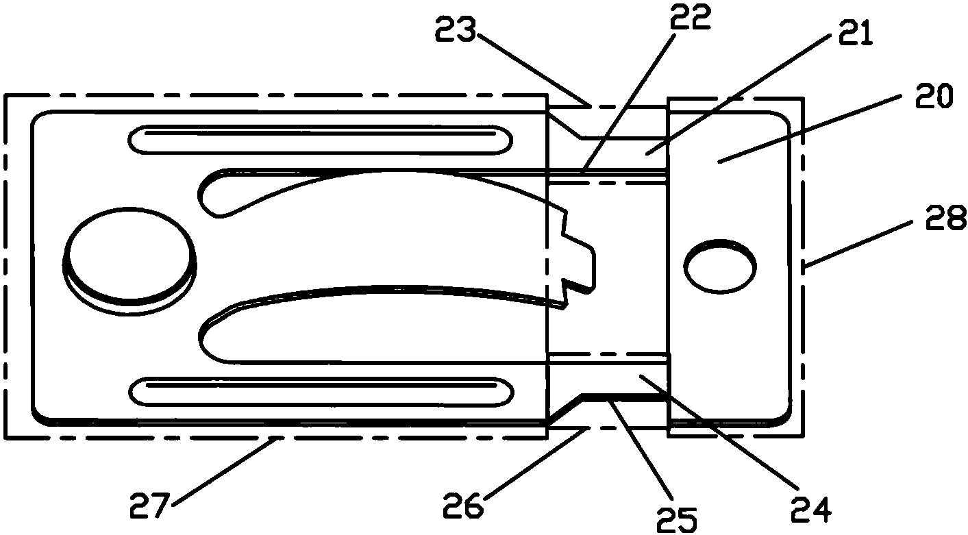 cn208284387u_一种带有限流电阻的下簧片结构有效