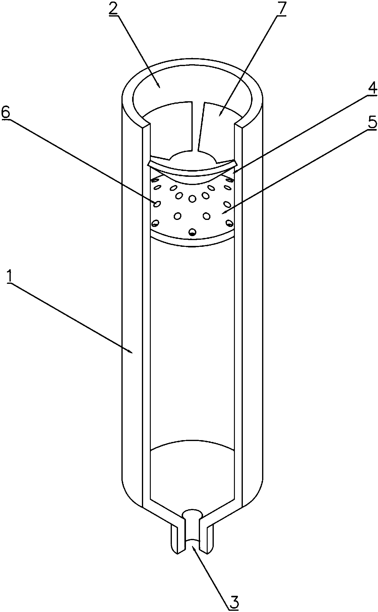 cn208320054u_一种抗原层析柱纯化装置有效