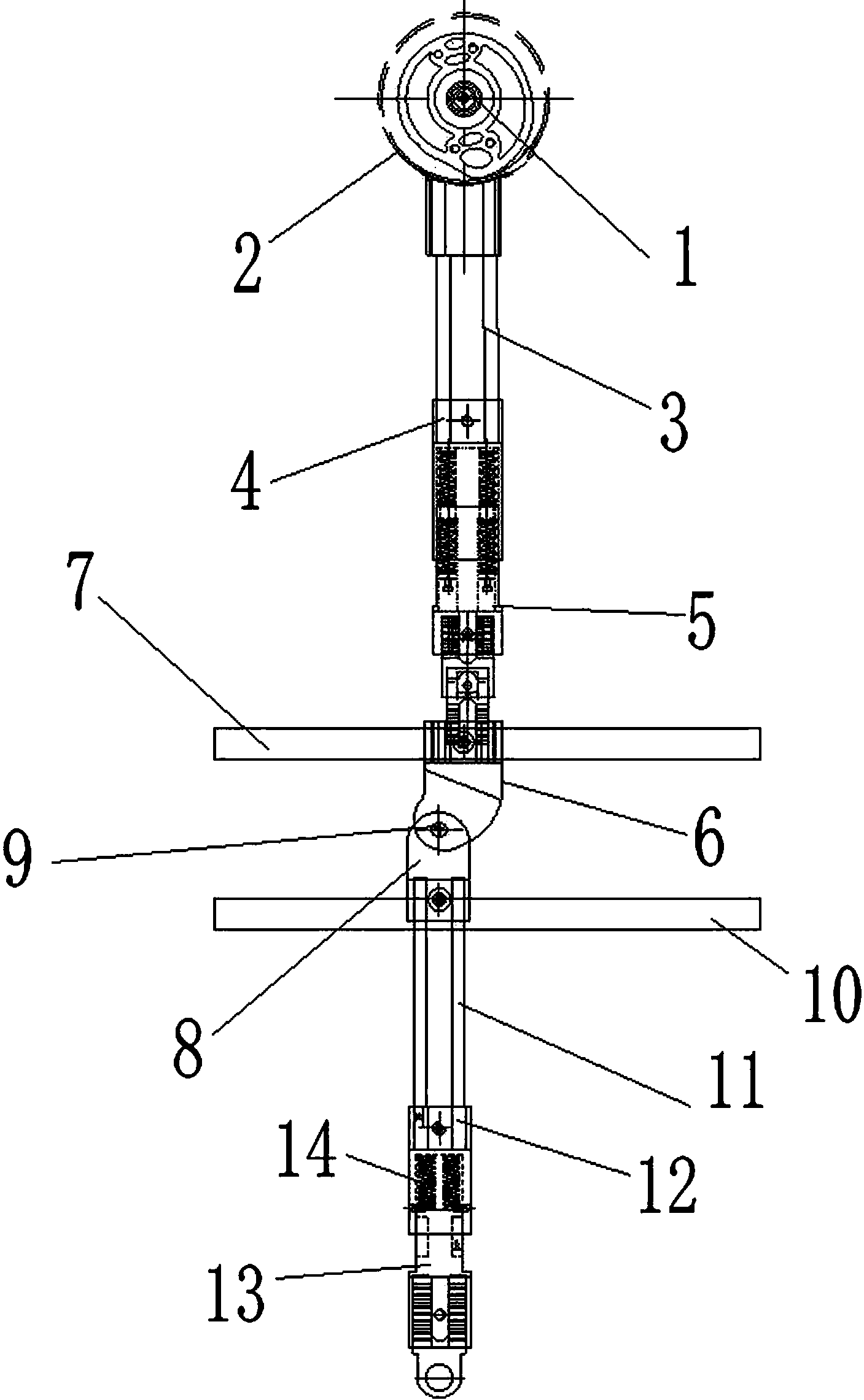 外骨骼用支撑助力装置