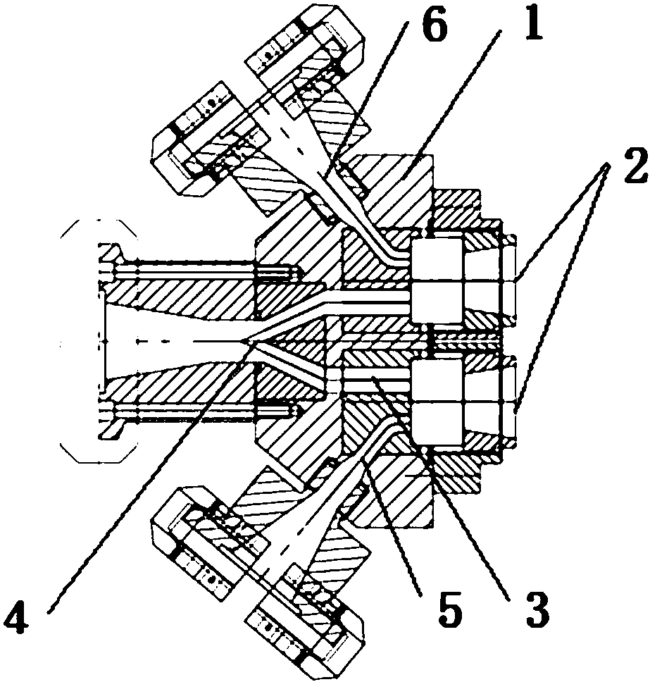 cn208324145u_epdm橡膠密封條擠出機頭有效