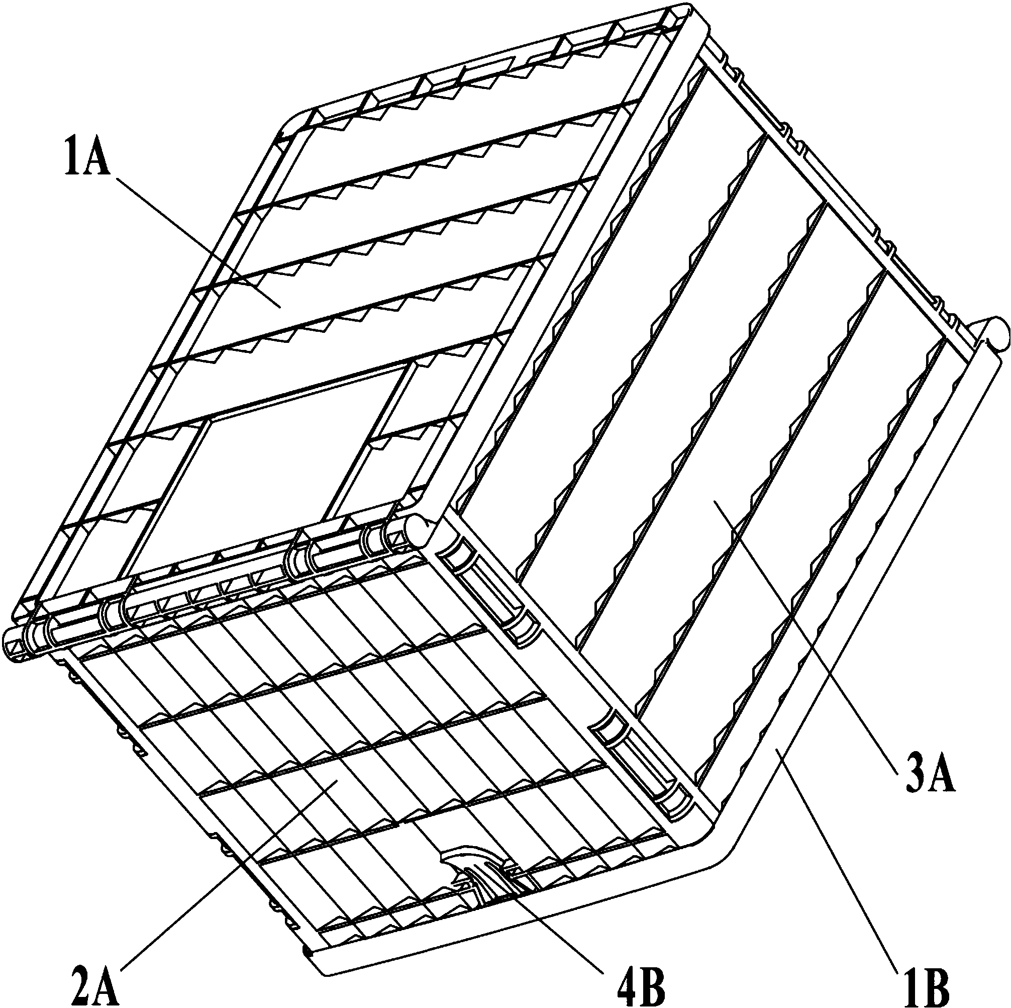 一种带封口销的拼装式快递盒-天眼查