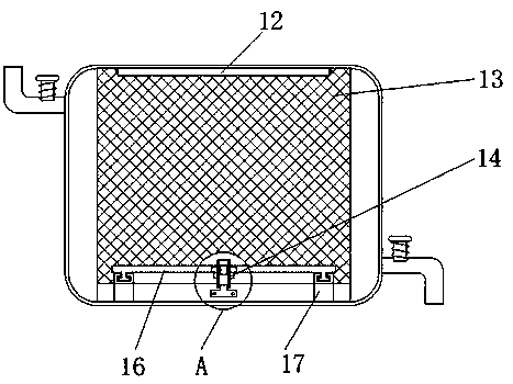 一种方便安装的柴油机降噪装置