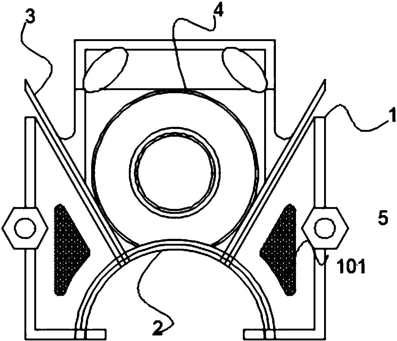 cn208335745u_一种多功能英语听力设备有效