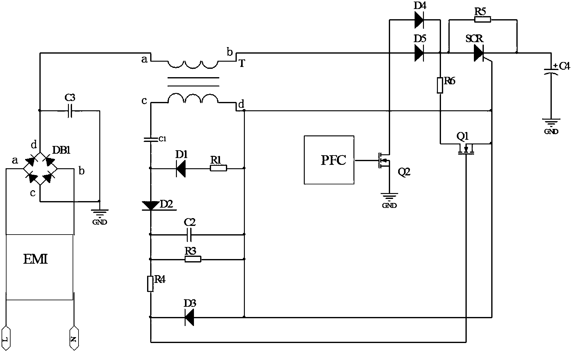 ea1530a电源电路图图片