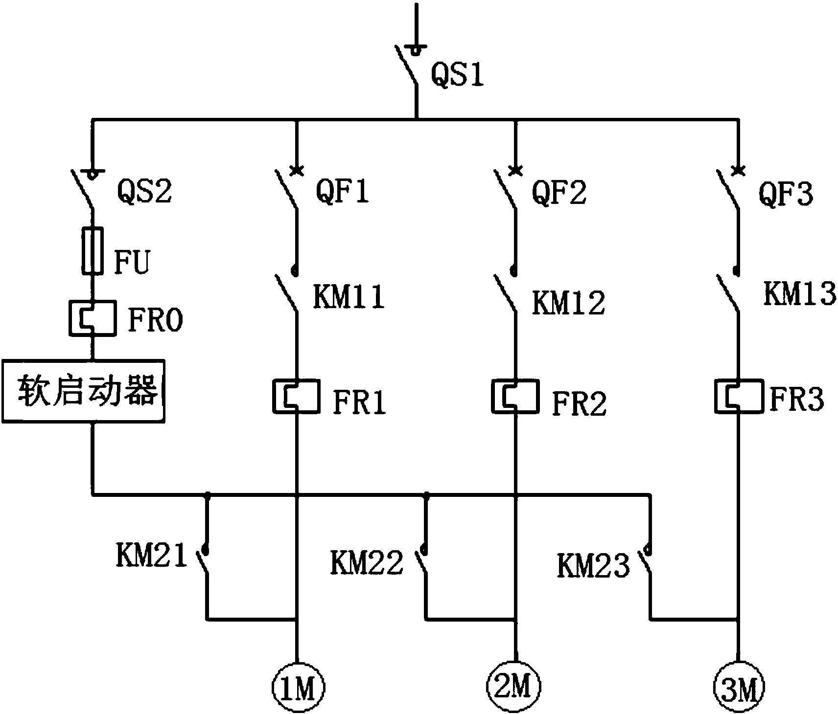 cn208353249u_一种电机系统和电机控制电路有效