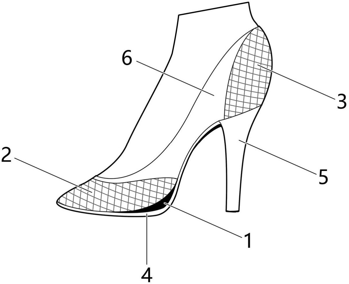 一种高跟鞋