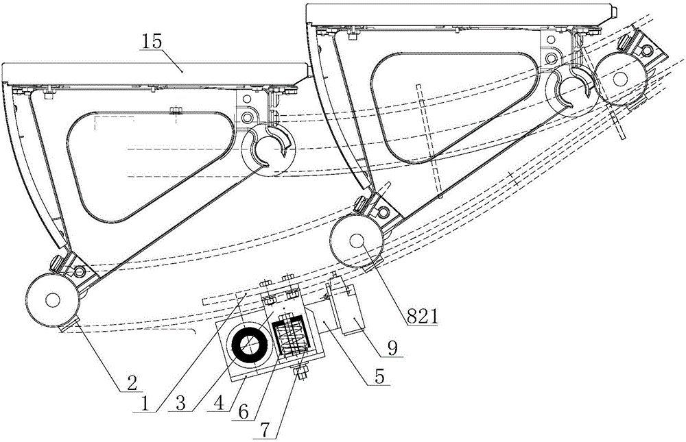 cn208378167u_一种扶梯梯级上跳保护装置有效