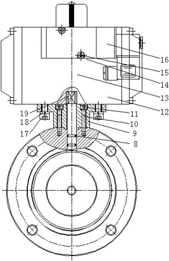 giq型系列气动高真空蝶阀