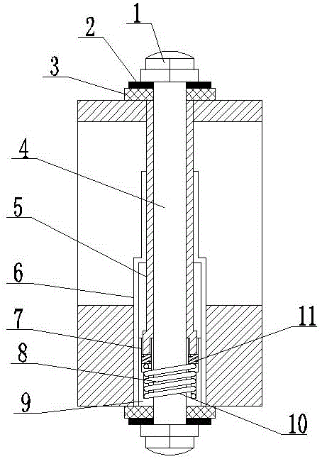 cn208386258u_定子穿心螺杆绝缘结构有效