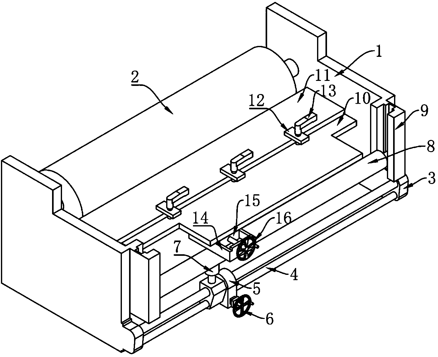 一种pvc装饰膜生产用油墨刮刀