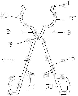 cn208409634u_一种新型坩埚钳有效