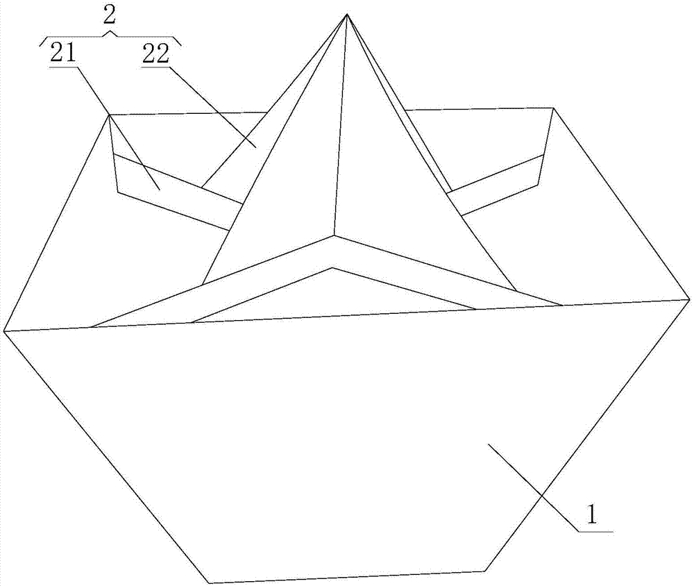 cn208412384u_一种带有可拆装锥形刺破装置的混合漏斗有效