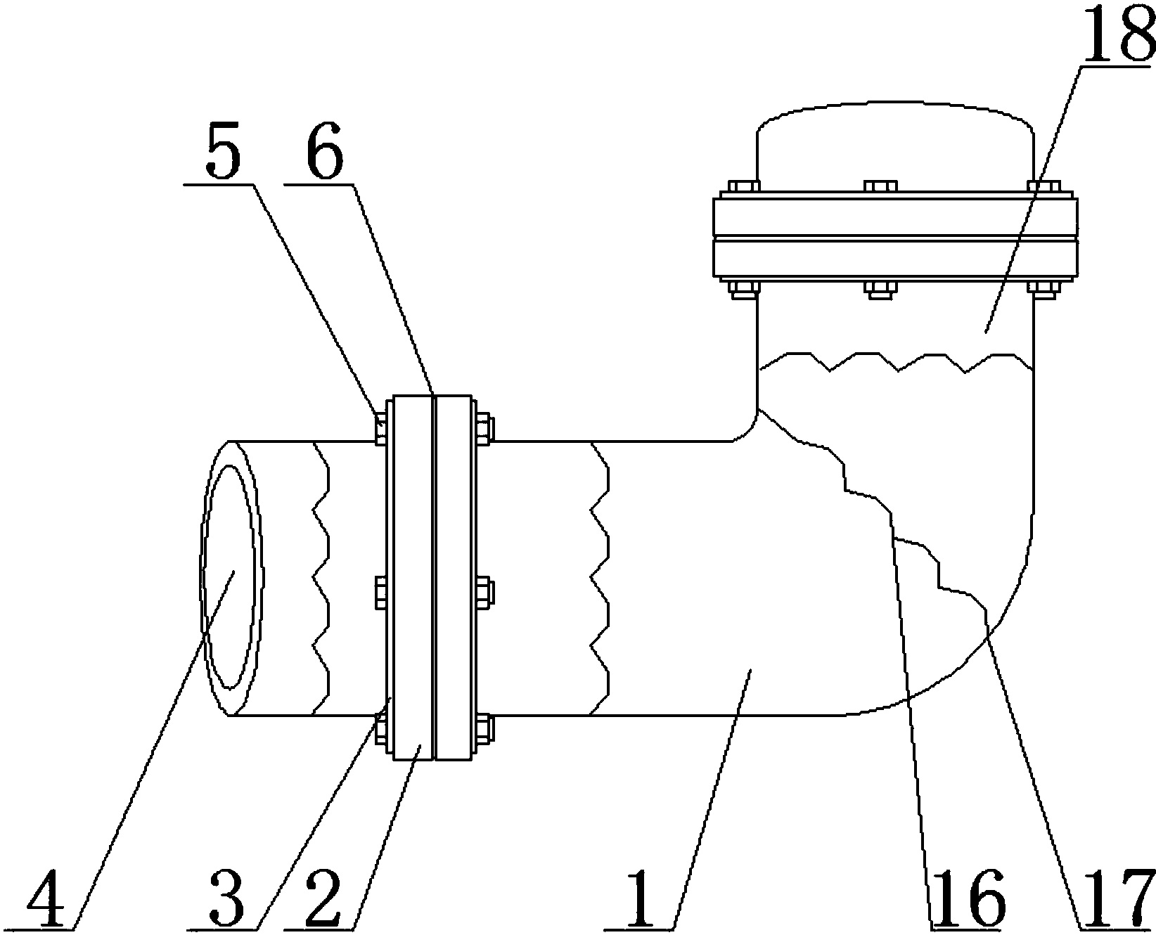 一种防腐的管道结构