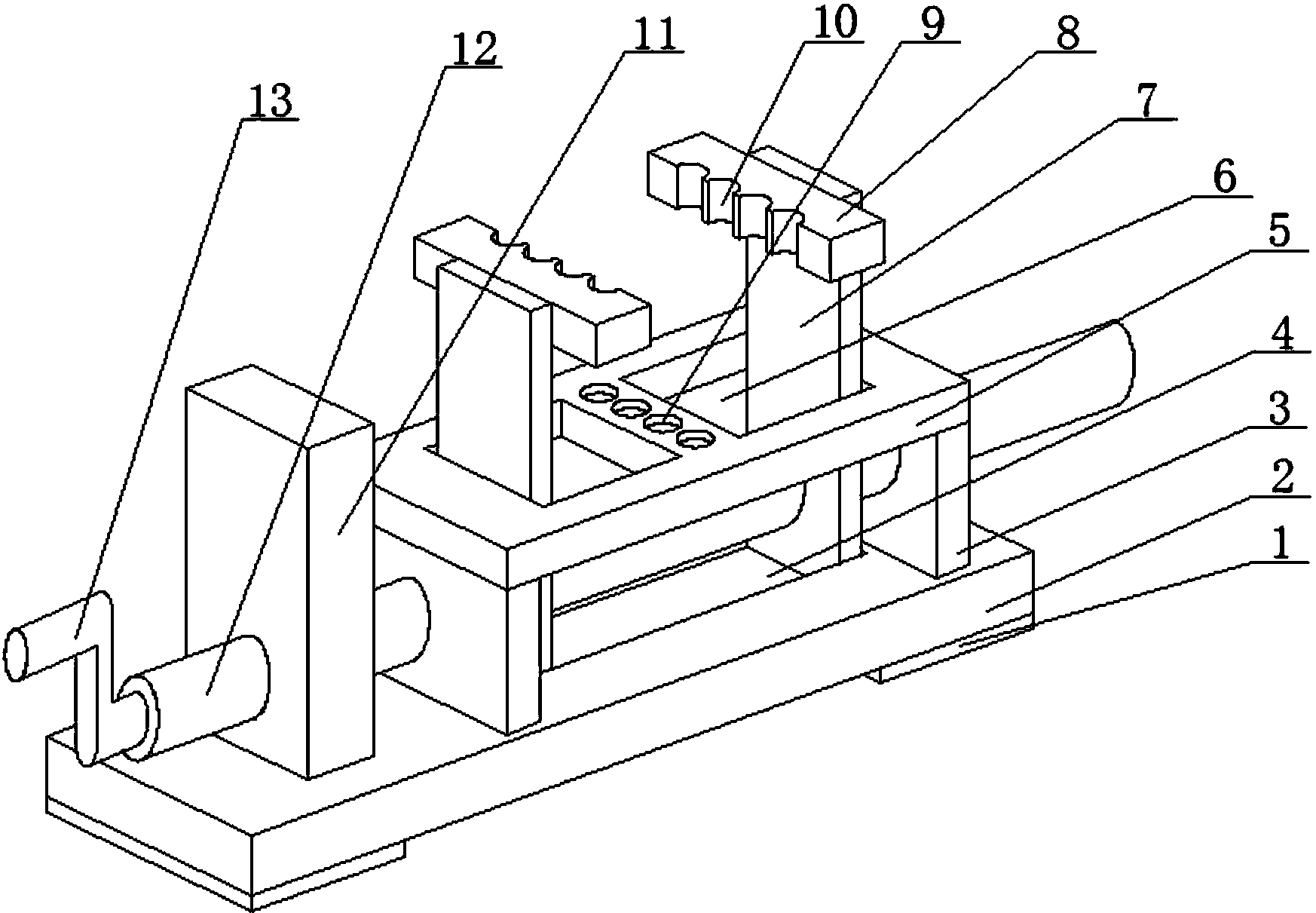 cn208443741u_灭菌指示剂的夹持固定装置有效