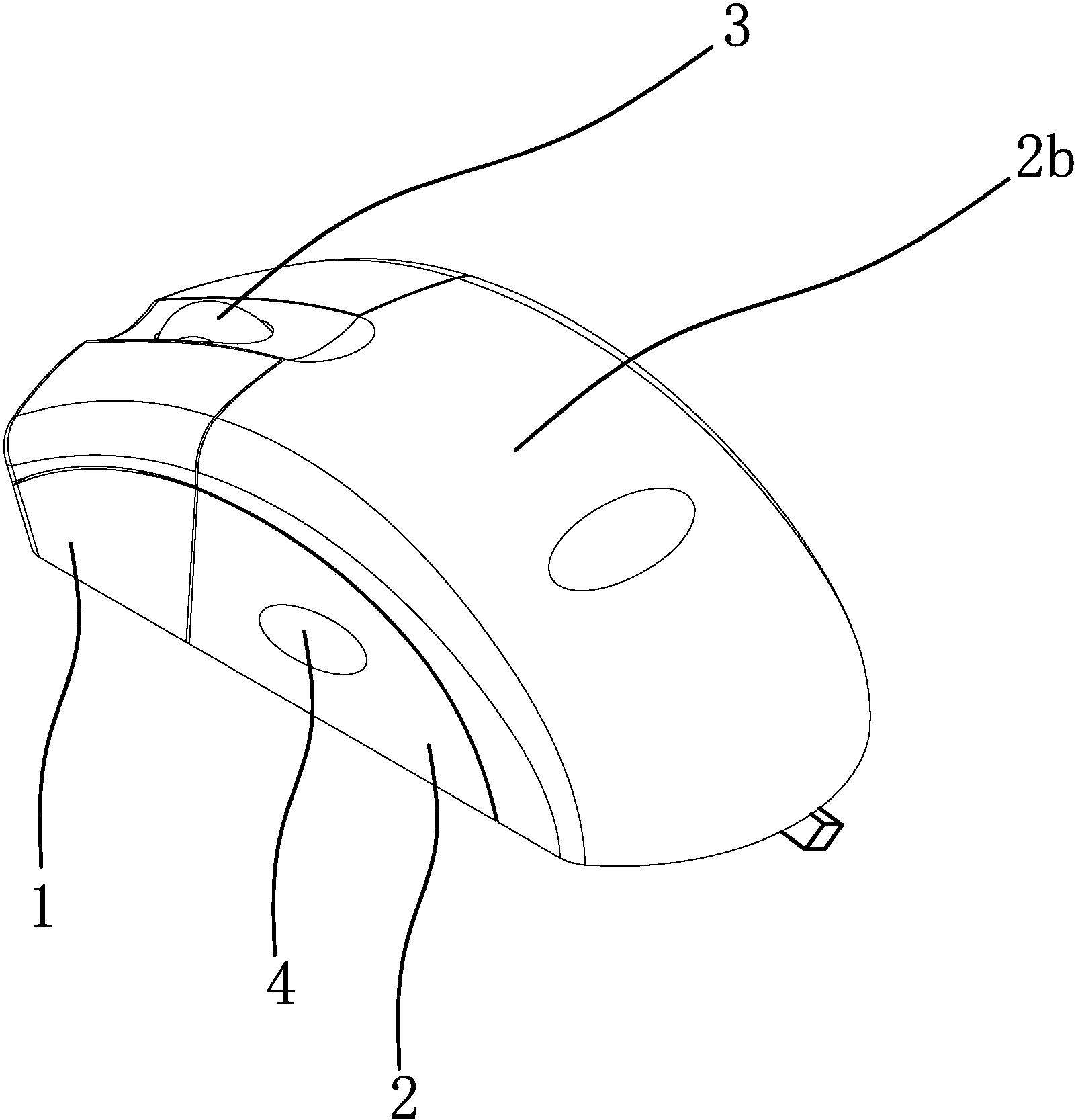 cn208444272u_一种可自动调节大小的鼠标有效