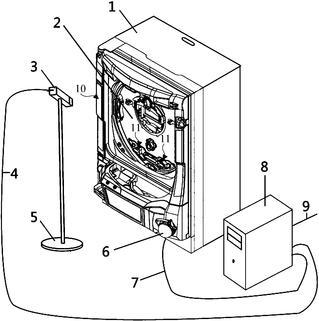 一种弹珠游戏机