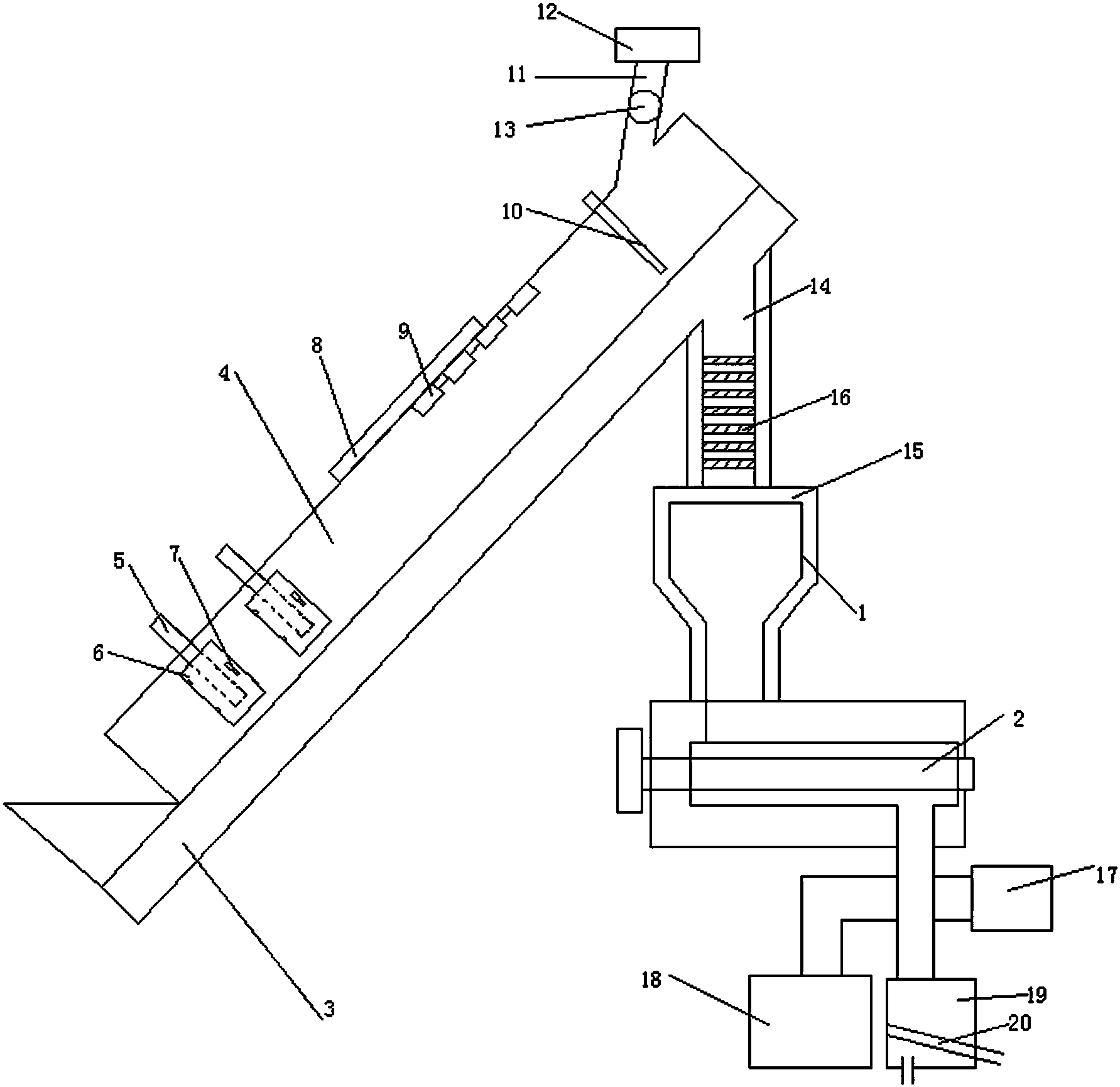 cn208482508u_一种便于米糠分离的碾米机有效