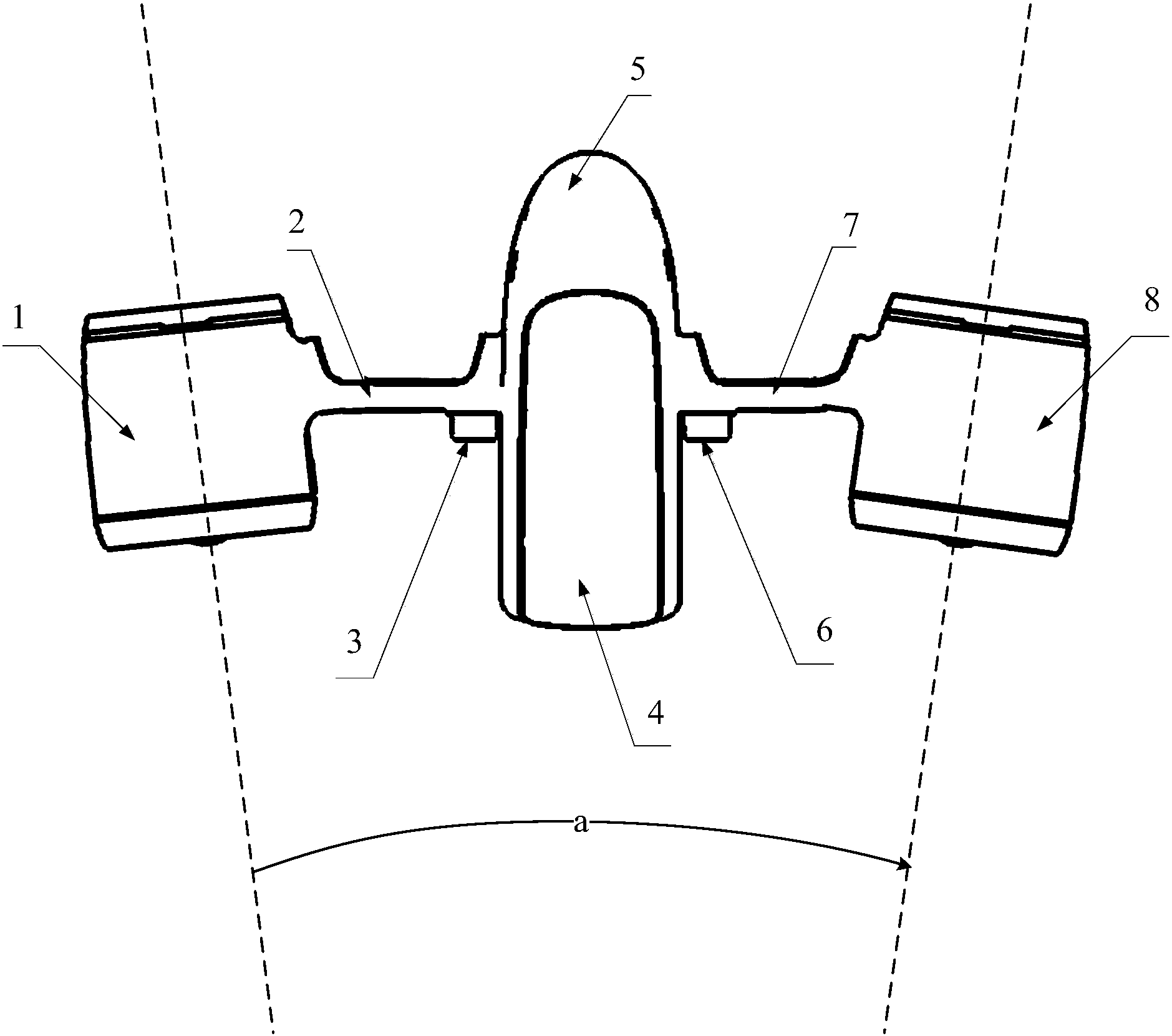 cn208484810u_水下助推器有效