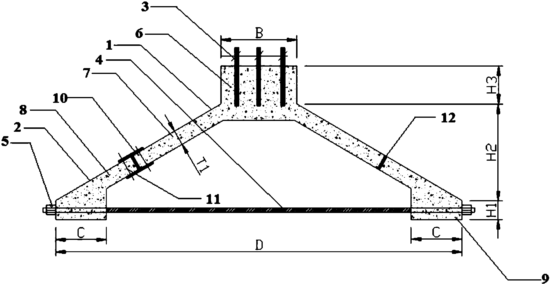 一种节能壳式预应力装配式混凝土基础专利_专利查询 - 天眼查